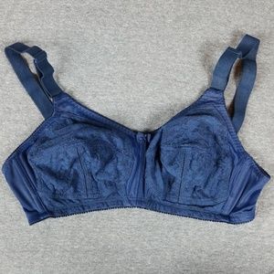 Vintage Look Wire Free Bra from Simply Be Sz 36DD